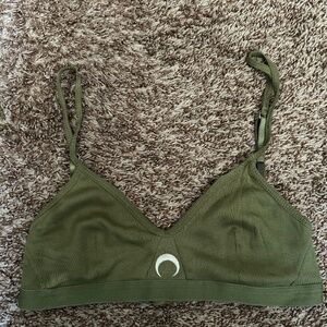 Marine Serre Bra top
